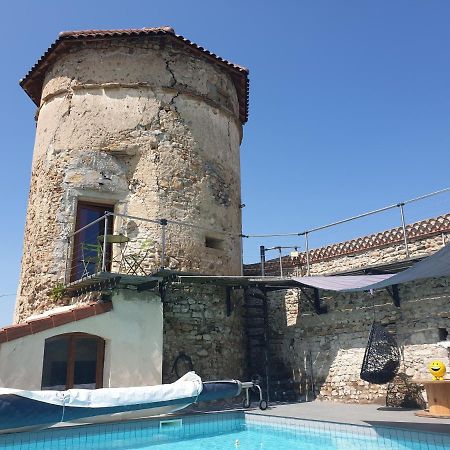 Hotel Tour De Charme Atypique Beauregard-l'Eveque Exterior foto