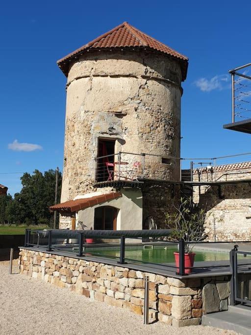 Hotel Tour De Charme Atypique Beauregard-l'Eveque Exterior foto