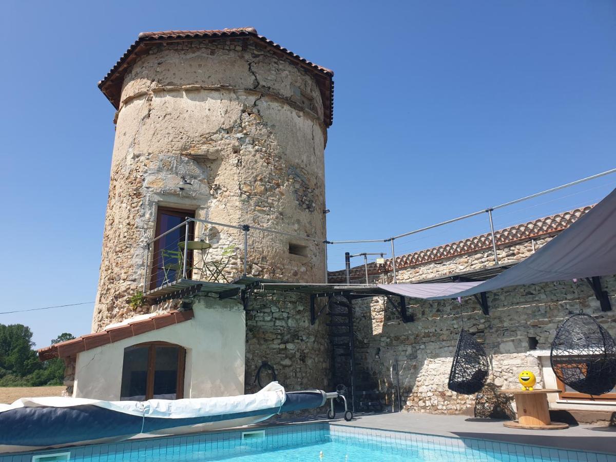 Hotel Tour De Charme Atypique Beauregard-l'Eveque Exterior foto